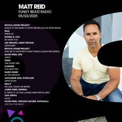 Select Radio with DJ Matt Reid - March 5th
