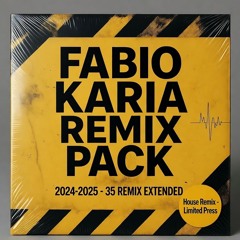 FABIO KARIA REMIX PACK 2024 - 35 FULL EXTENDED ⬇️PLAYLIST⬇️