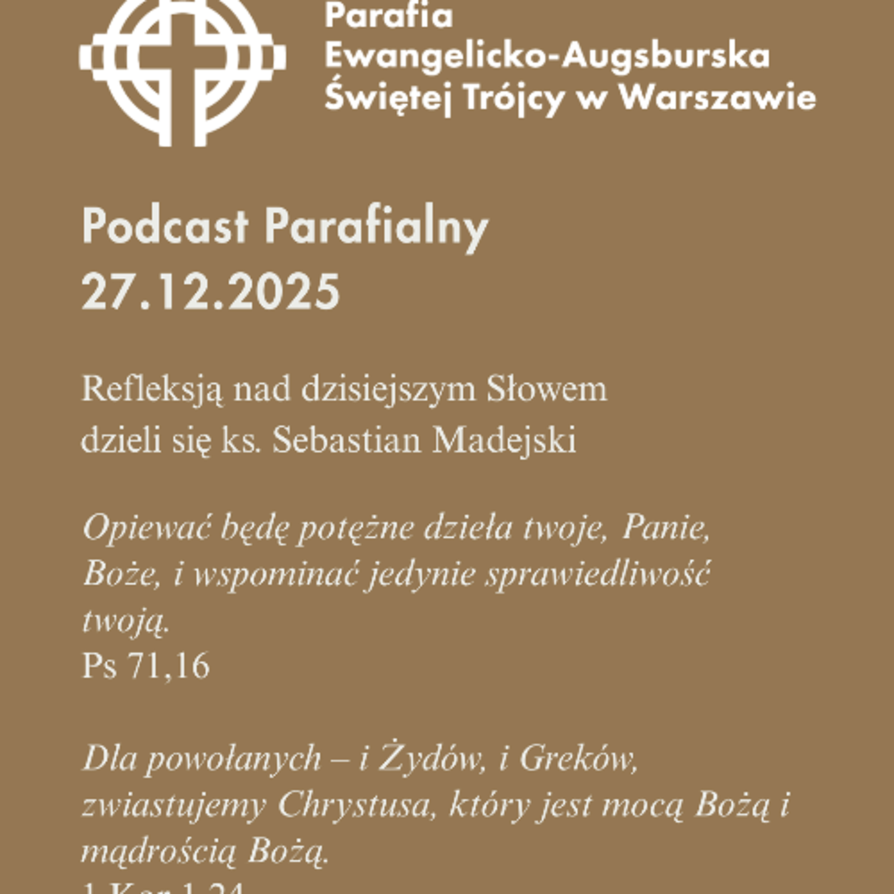 Poranek ze Słowem na 27 grudnia 2025 episode artwork