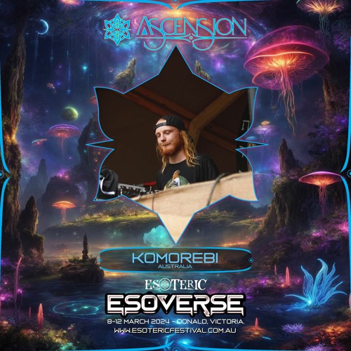 Komorebi @ Esoteric 2024 Live Set • Ascension Stage