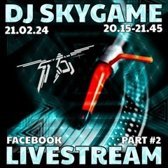 DJ SKYGAME PART2  Trance Hardtrance Vinyl Mix 2001-2004