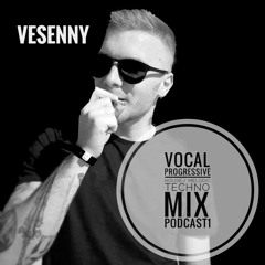 vocal podcast 001 - Melodic Techno / Progressive House mix