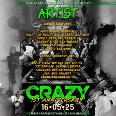 Crazy im MBia 17.5.25