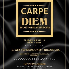 Carpe Diem (Hip-Hop/Afro/Bashment/Rap) Party Mix 2022 by DJ_ABZ_baby