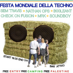 Check on Fusion DJSET live @ Festa Mondiale della Techno