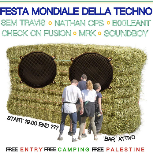 Check on Fusion DJSET live @ Festa Mondiale della Techno