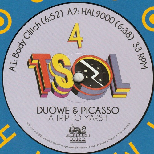 Duowe & Picasso - A Trip To Marsh (TSOL 004)