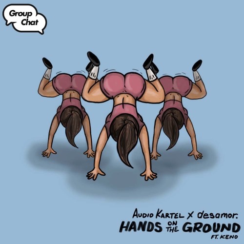 Audio Kartel X desamor. - Hands on the Ground  Feat. KENO (Original Mix)