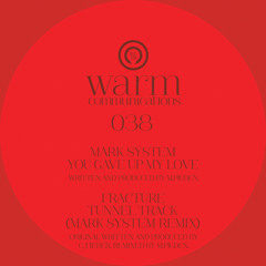 Tunnel Track (Mark System Remix)