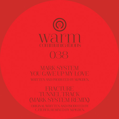 Tunnel Track (Mark System Remix)