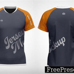 Sporttrikotshirt Mockup Generator Free Kostenlos Downloaden