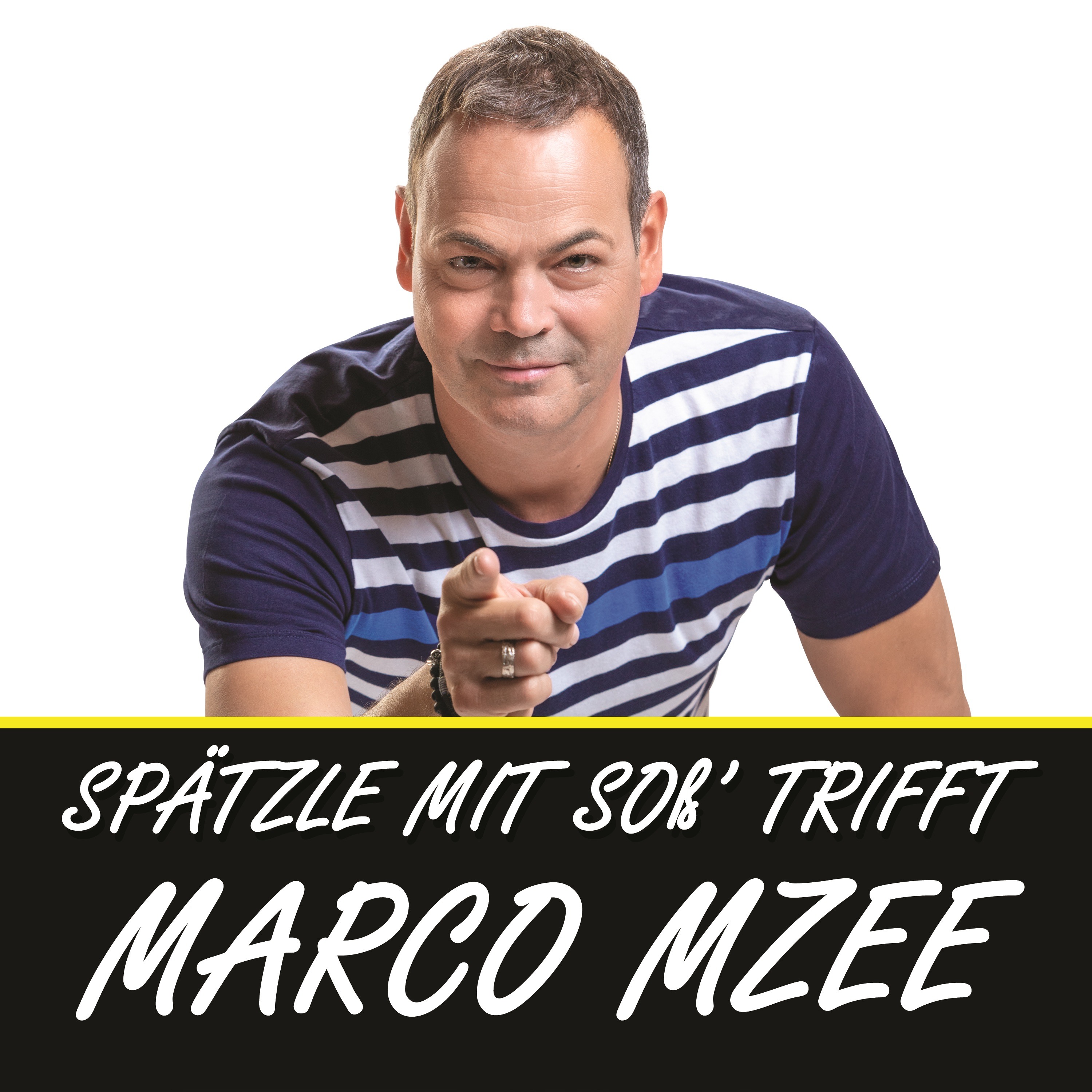 Spätzle mit Soß\'