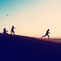 The man who walks on a volcano