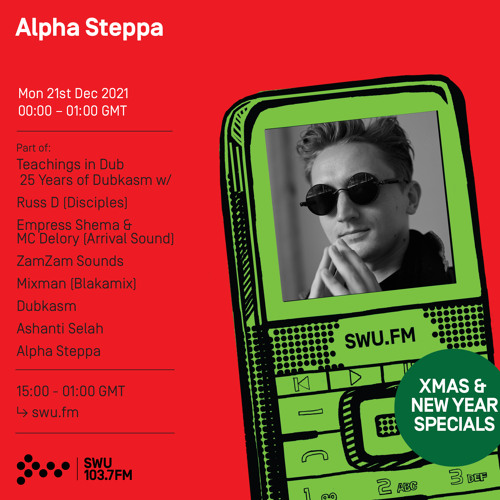 T.I.D 25 Years of Dubkasm w/ Alpha Steppa  21ST DEC 2021