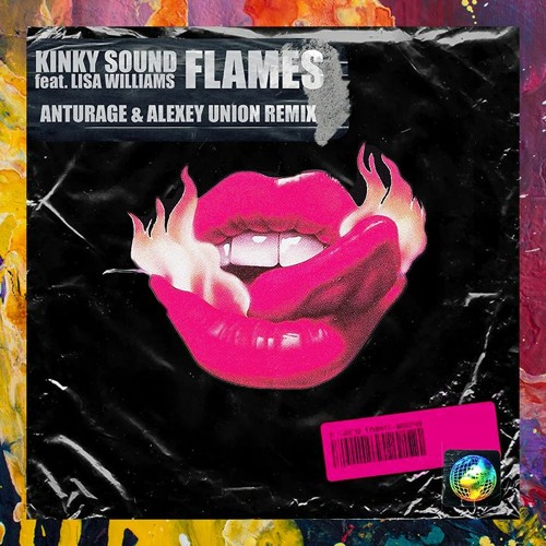 PREMIERE: Kinky Sound feat. Lisa Williams — Flames (Anturage & Alexey Union Remix) [Amadei Cultura]