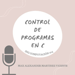 Control de programas en C