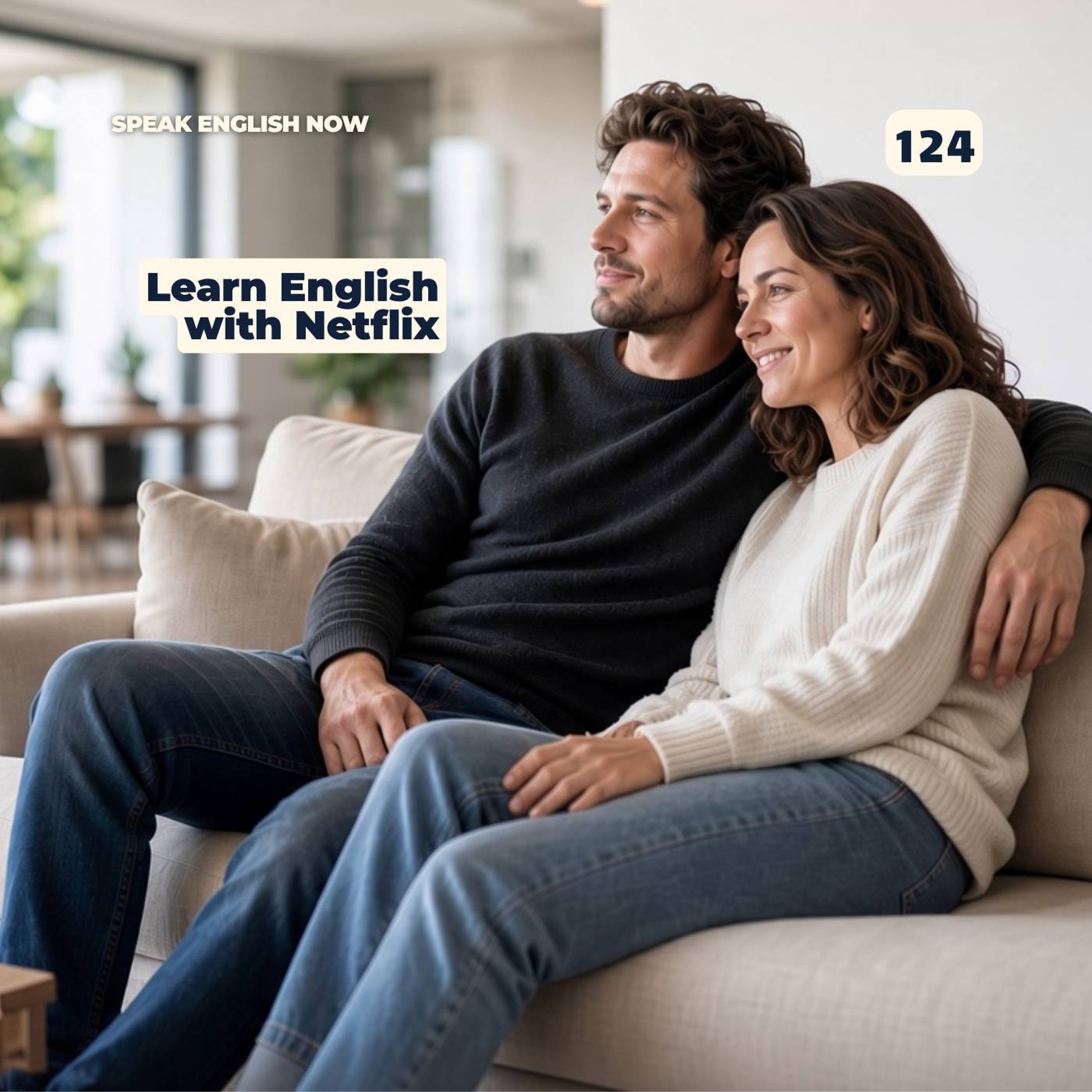 #124 How to Learn English with Netflix episode artwork