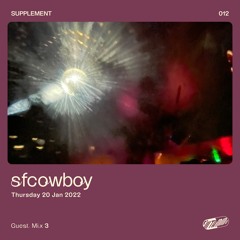 sfcowboy – SUPPLEMENT 012