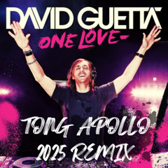 David Guetta,DJ Chuckie feat. Estelle, Fatman Scoop - One Love (TONG APOLLO Remix)