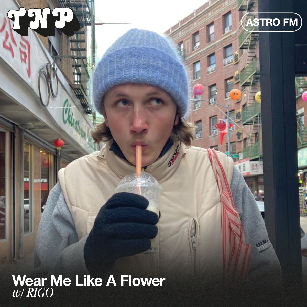 AstroFM 128 // Wear Me Like A Flower by RIGO