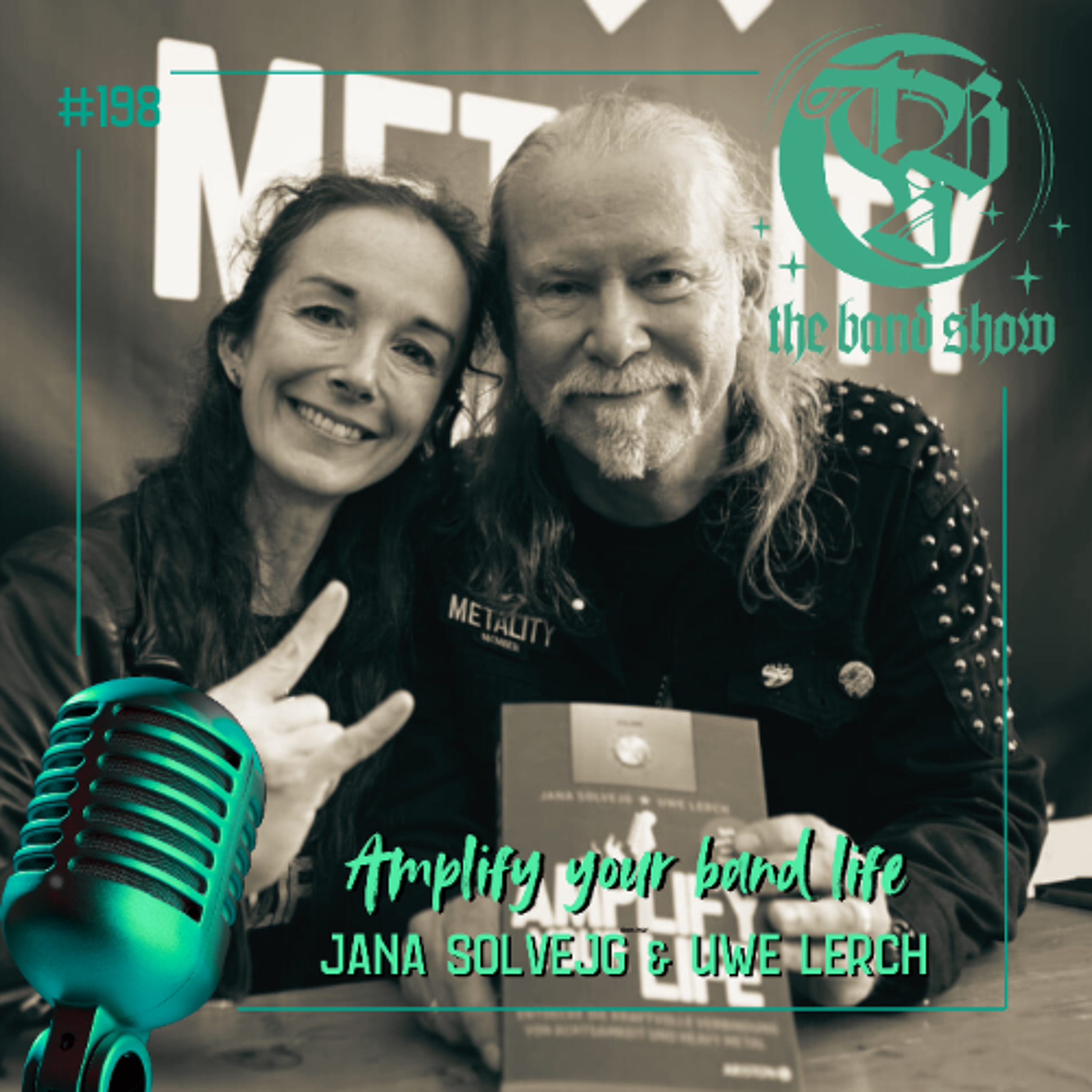 #198 - Wie hält man 40 Jahre durch? Amplify your band life! episode artwork