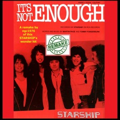 Motif ES "It's still not enough" - A remake of STARSHIP's "IT'S NOT ENOUGH" /WIP(Vocals coming soon)