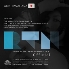 The Apparition Show on RTN, 24th edition, with Akiko Iwahara (JP) and Oyhopper (NOR)