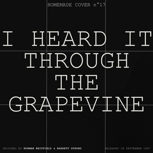 Marvin Gaye - I Heard It Through The Grapevine