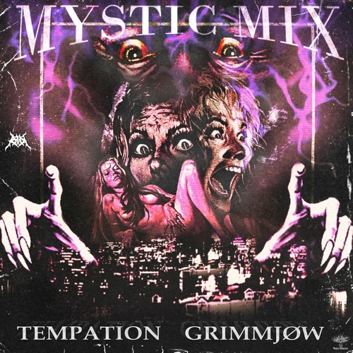 TEMPATION & GRIMMJOW MYSTIC MIX