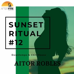Sunset Ritual #12 by Aitor Robles