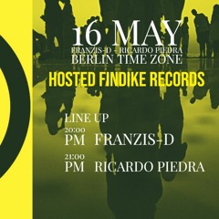 Franzis-D Guest Hosted Findike Records @ CosmosRadio.de - May 16, 2020