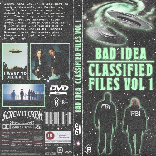 BAD IDEA PRESENTS: CLASSIFIED FILES VOL.1