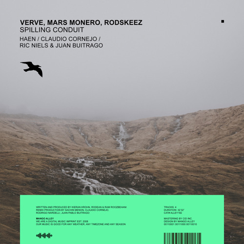 Premiere: Verve, Mars Monero & Rodskeez - Spilling Conduit (Claudio Cornejo Remix) [Mango Alley]