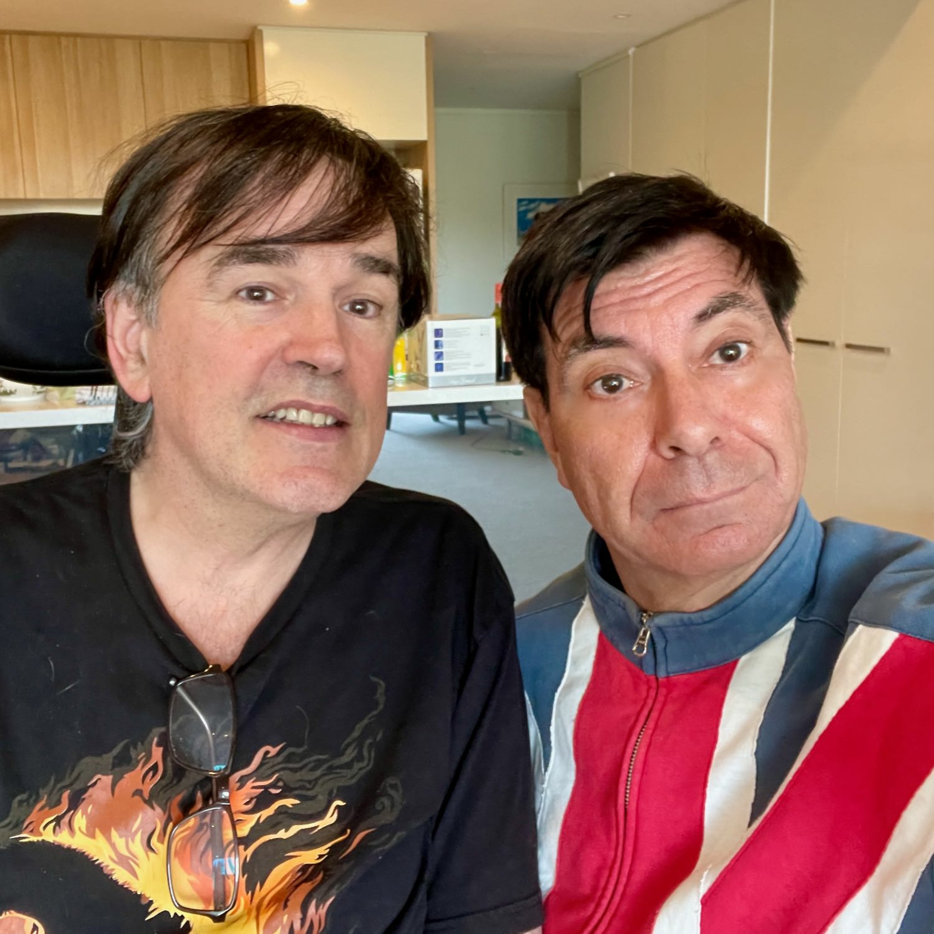 Bunga Bunga 67 - Tim Ferguson & Maynard episode artwork