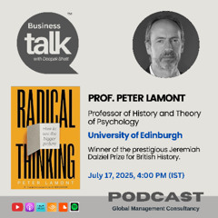 Rethinking Reality: Prof. Peter Lamont on the Psychology Behind Big-Picture Thinking