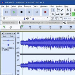 30 ROUNDS(Lowered Pitch) - RUBENSLIKK X SLAYDRO FEAT. LIL B