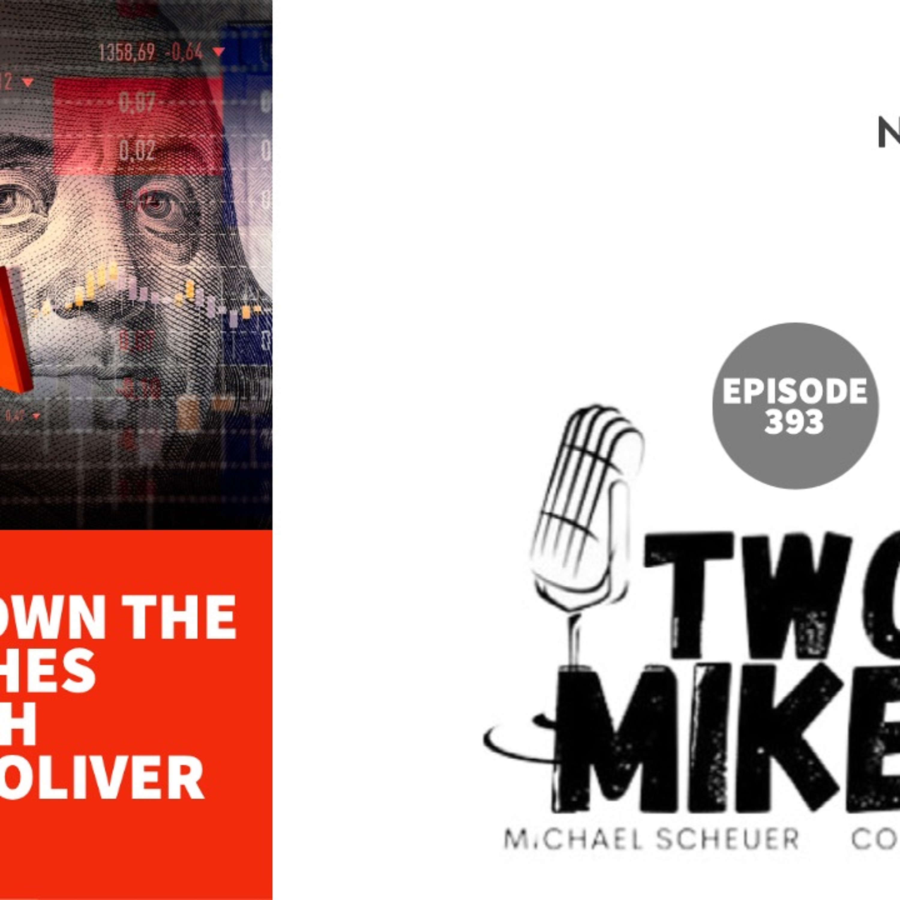 Two Mikes - Batten Down the Hatches with Gordon Oliver episode artwork