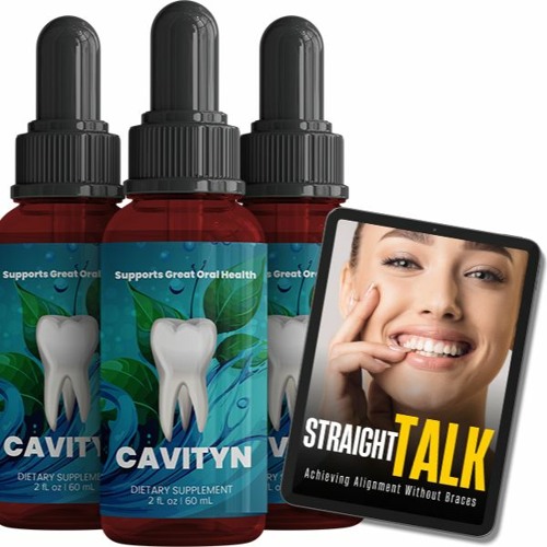 Stream Cavityn [Oral Dropper] Reducing Tooth Decay, Promote Gum Health ...