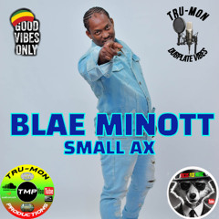 BLAE MINOTT - Small Ax / TruMon Dubplate