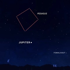 9/19/22 - Jupiter in the East