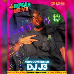 Tropical Takeover🇨🇾- PROMO MIX (MULTI GENRE) MIXED BY DEEJAY J3