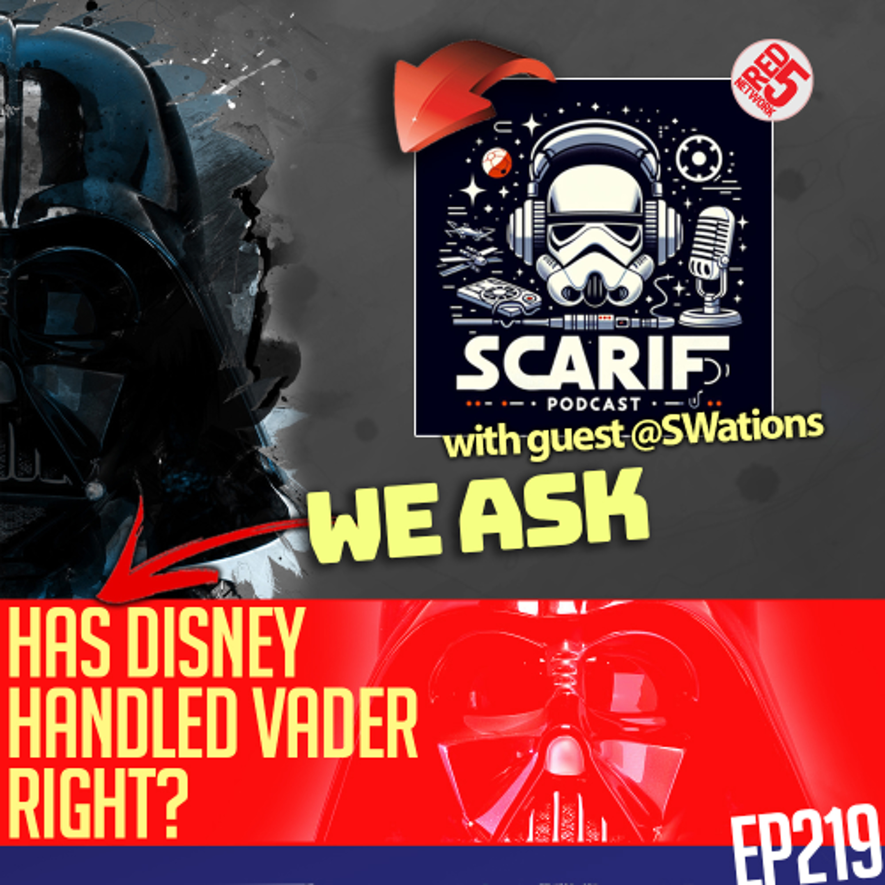 Scarif Scuttlebutt Podcast