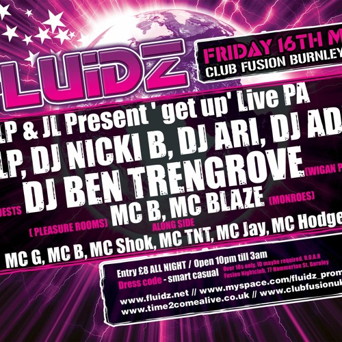 Fluidz 16th May 2008 - DJ Ari