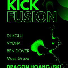 Live@kickfusion Budapest (darktechno set)