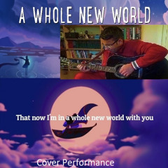 A Whole New World By Dj Aliababoa (Prod. Classic Pop Remix Love Song, Peabo Bryson, Disney's Aladdin Cover)