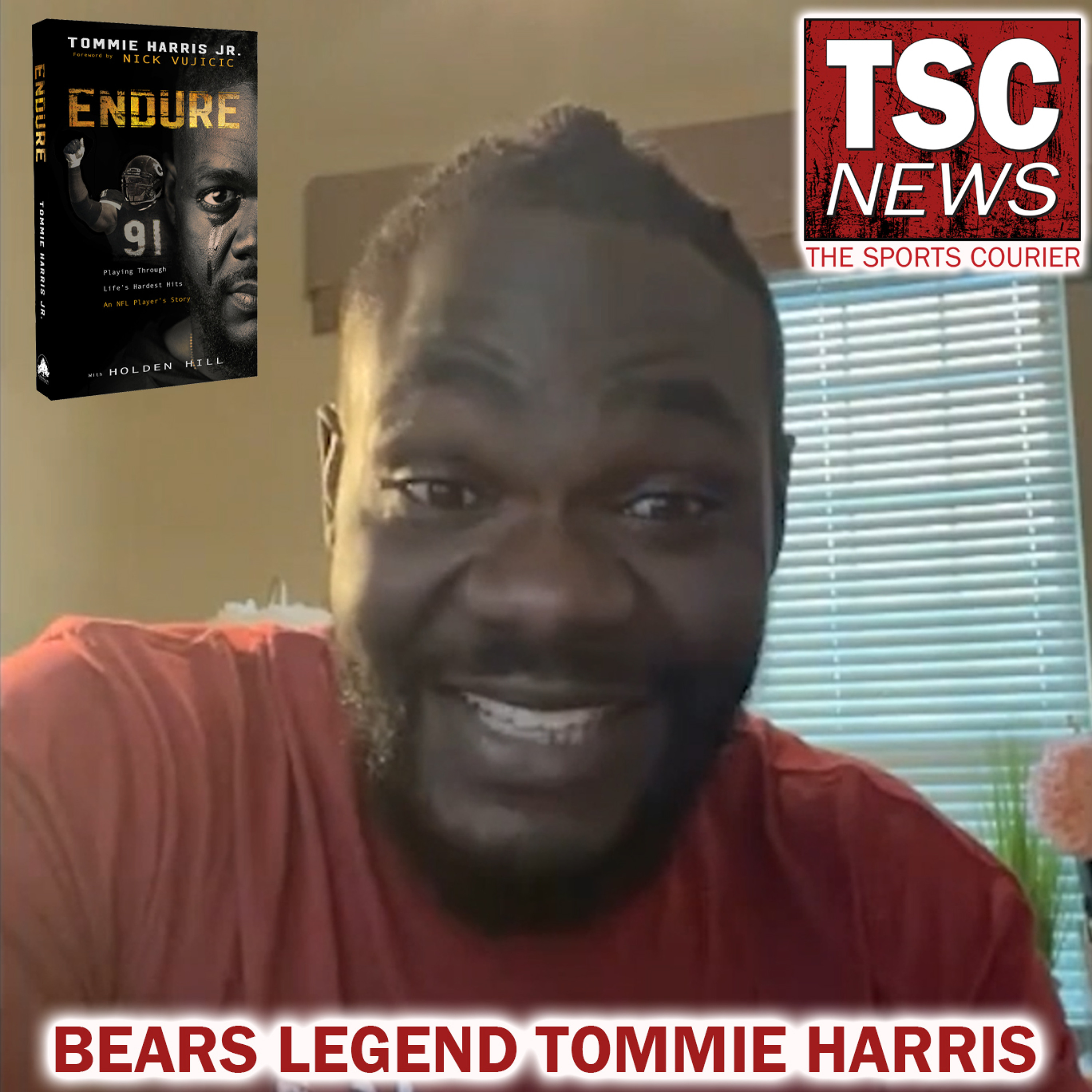 Where Are They Now? Chicago Bears Legend Tommie Harris (Dec. 2021) episode artwork