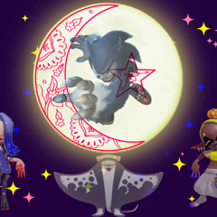 Shamar (Sonic Unleashed) but it seems more festive.. like a multi-colored Anarchy..