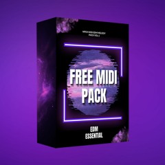 FREE DOWNLOAD EDM MELODY MIDI PACK VOL.1 - NPCK Essential EDM