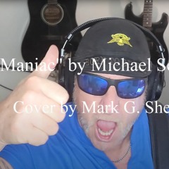 Maniac - Micahel Sembello (Guitar Cover by Mark G. Sheibley)