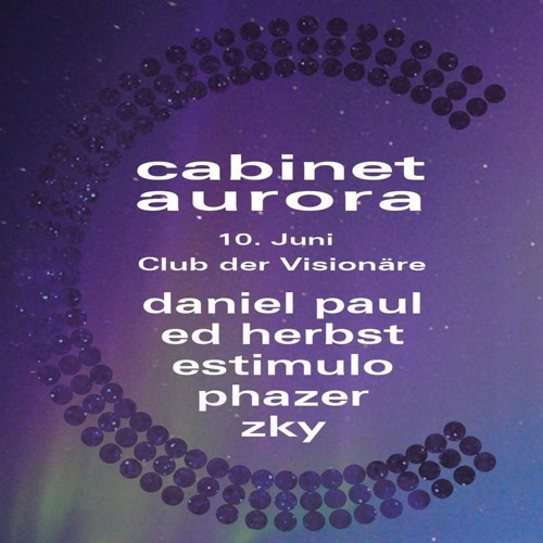 Estimulo @ Club Der Visionaere, Cabinet Records Night (10.06.24)
